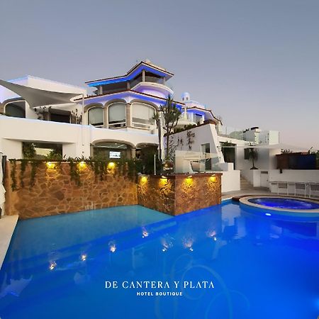 De Cantera Y Plata Hotel Boutique Taxco de Alarcón Kültér fotó