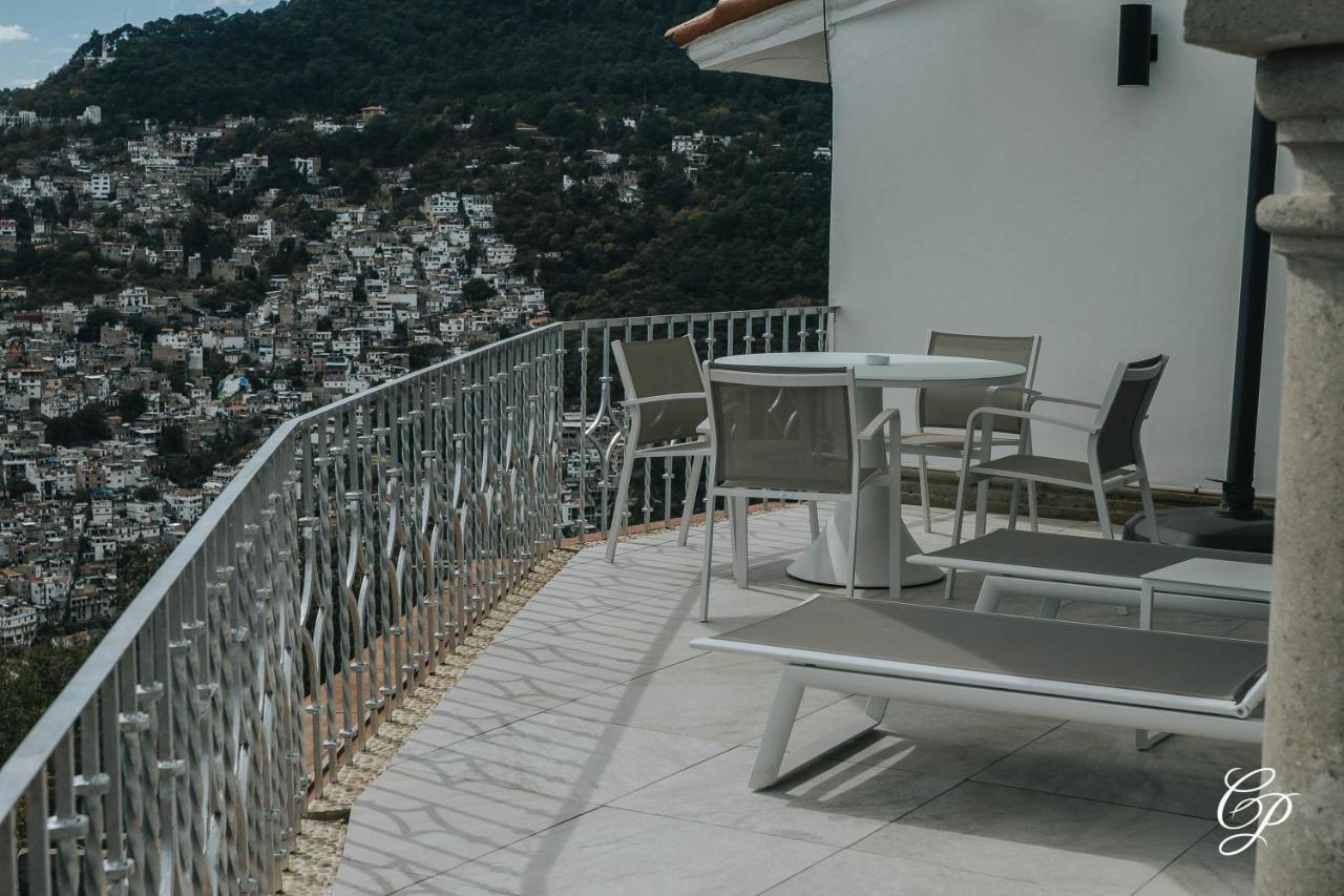 De Cantera Y Plata Hotel Boutique Taxco de Alarcón Kültér fotó