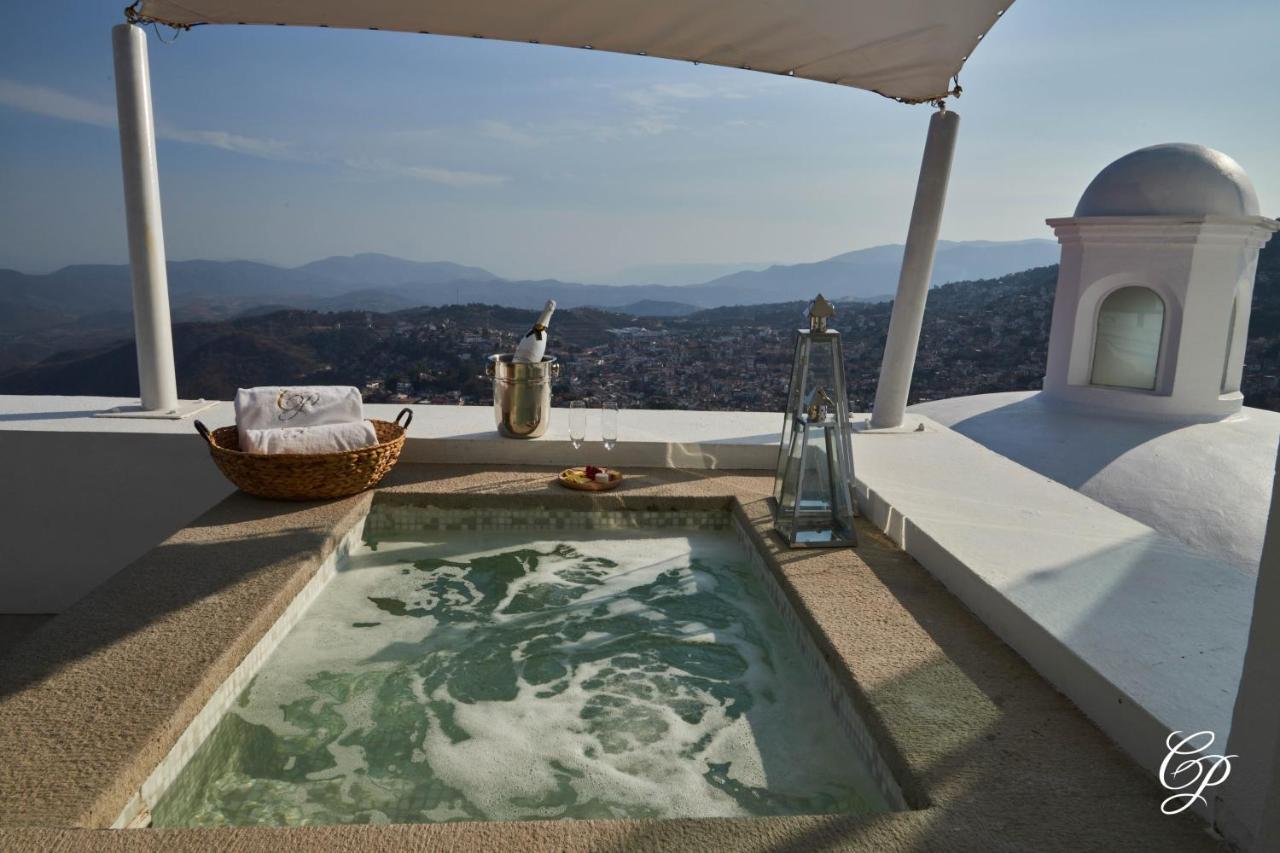 De Cantera Y Plata Hotel Boutique Taxco de Alarcón Kültér fotó