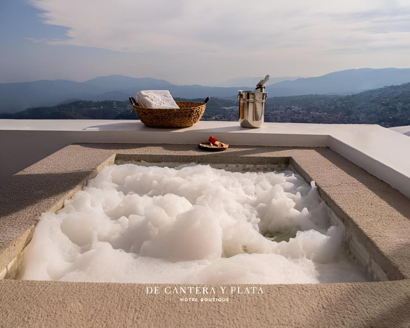 De Cantera Y Plata Hotel Boutique Taxco de Alarcón Kültér fotó