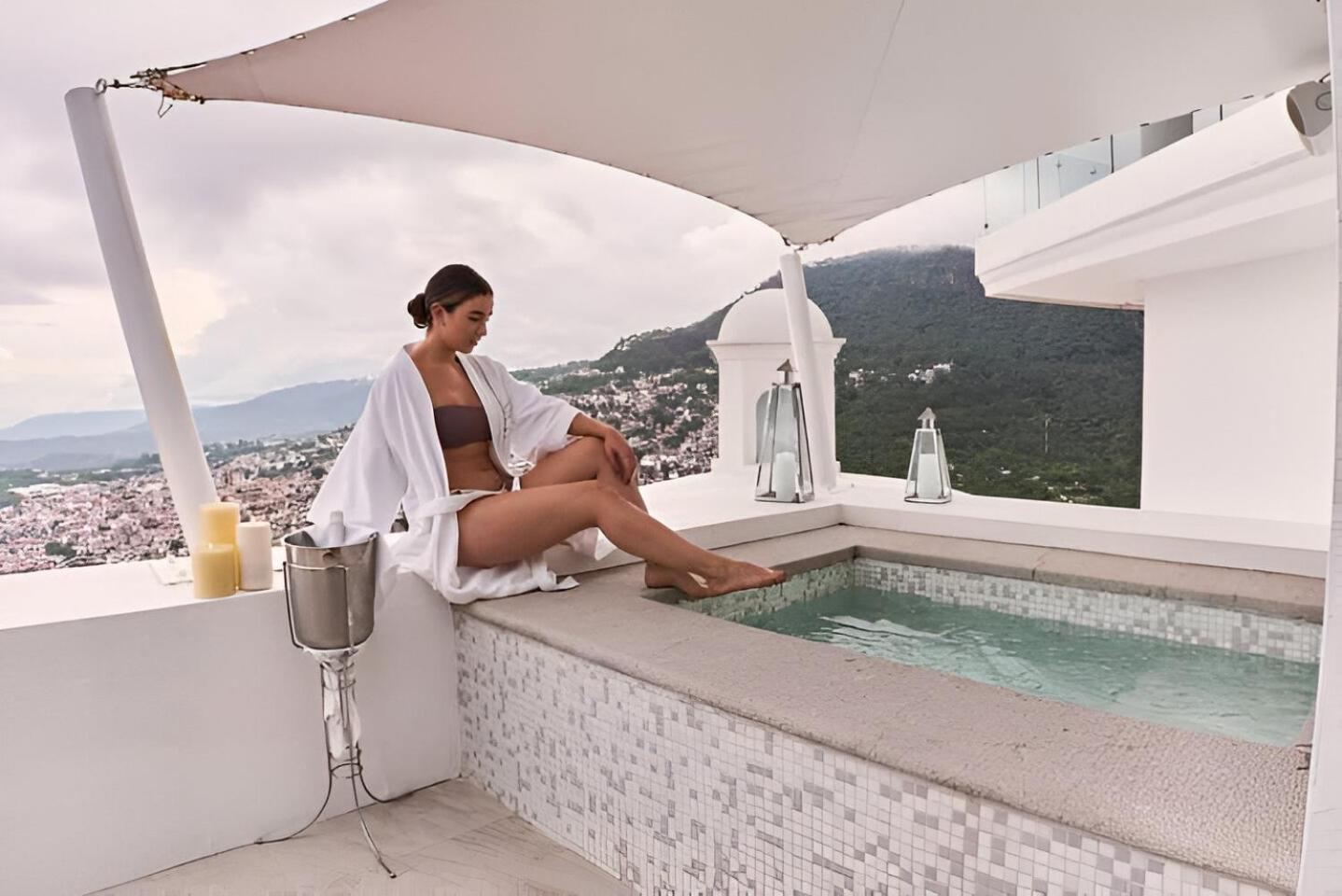 De Cantera Y Plata Hotel Boutique Taxco de Alarcón Kültér fotó