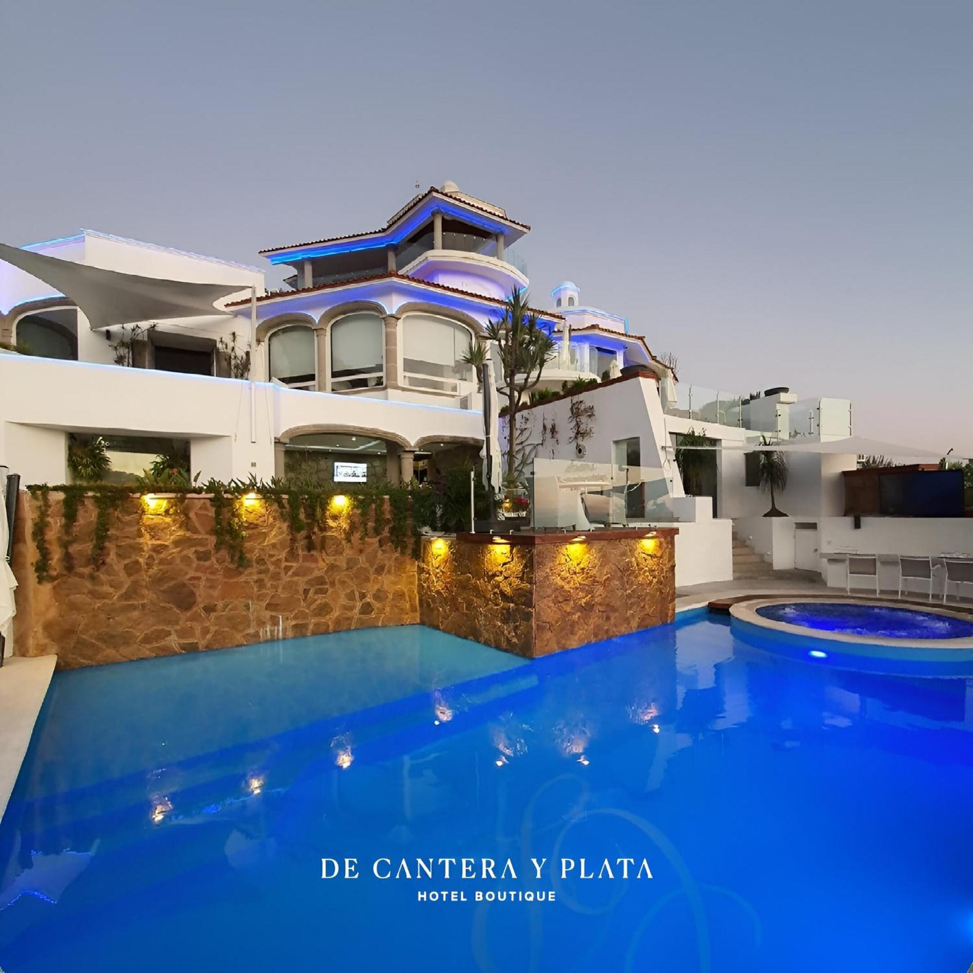 De Cantera Y Plata Hotel Boutique Taxco de Alarcón Kültér fotó