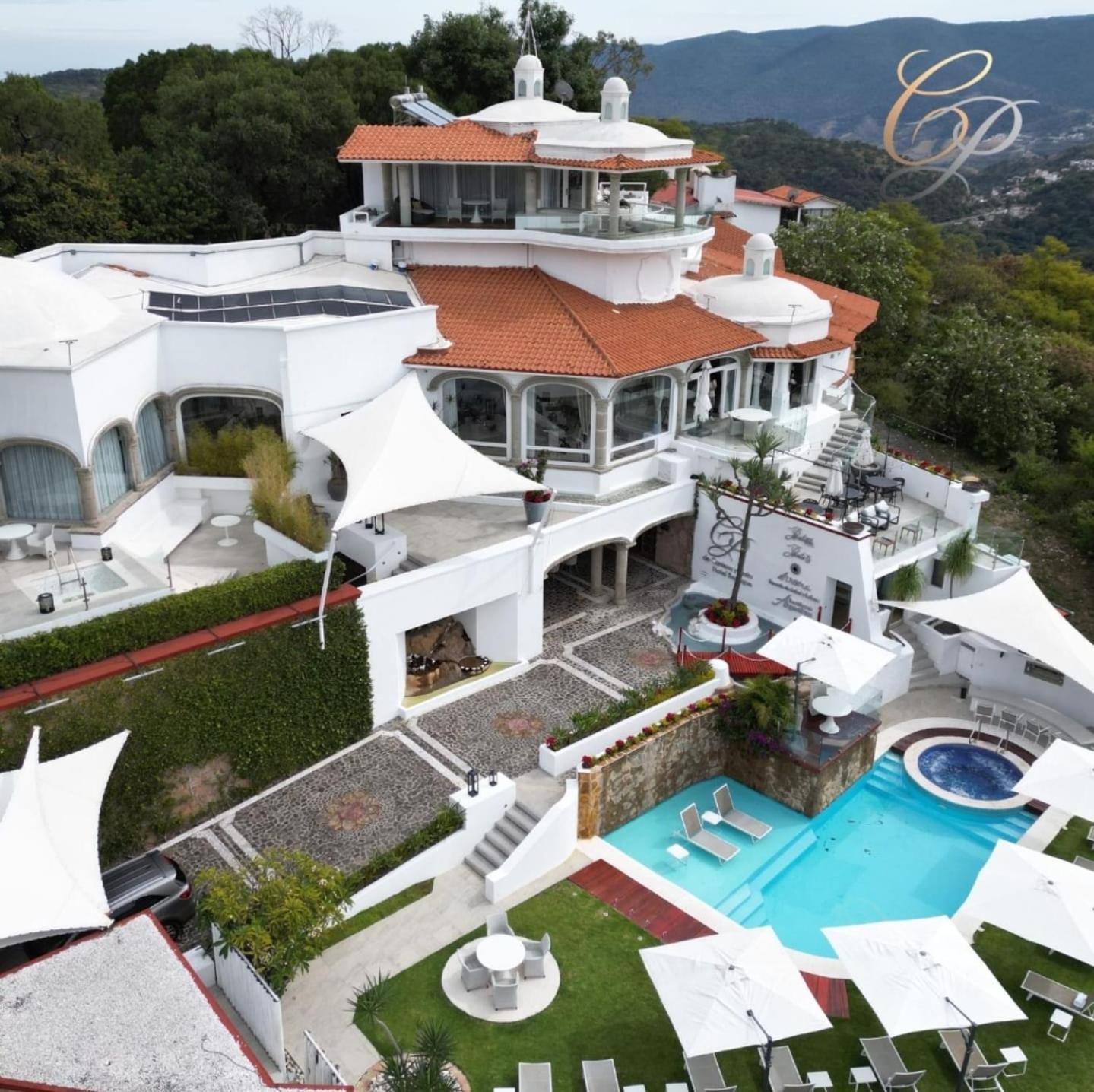 De Cantera Y Plata Hotel Boutique Taxco de Alarcón Kültér fotó