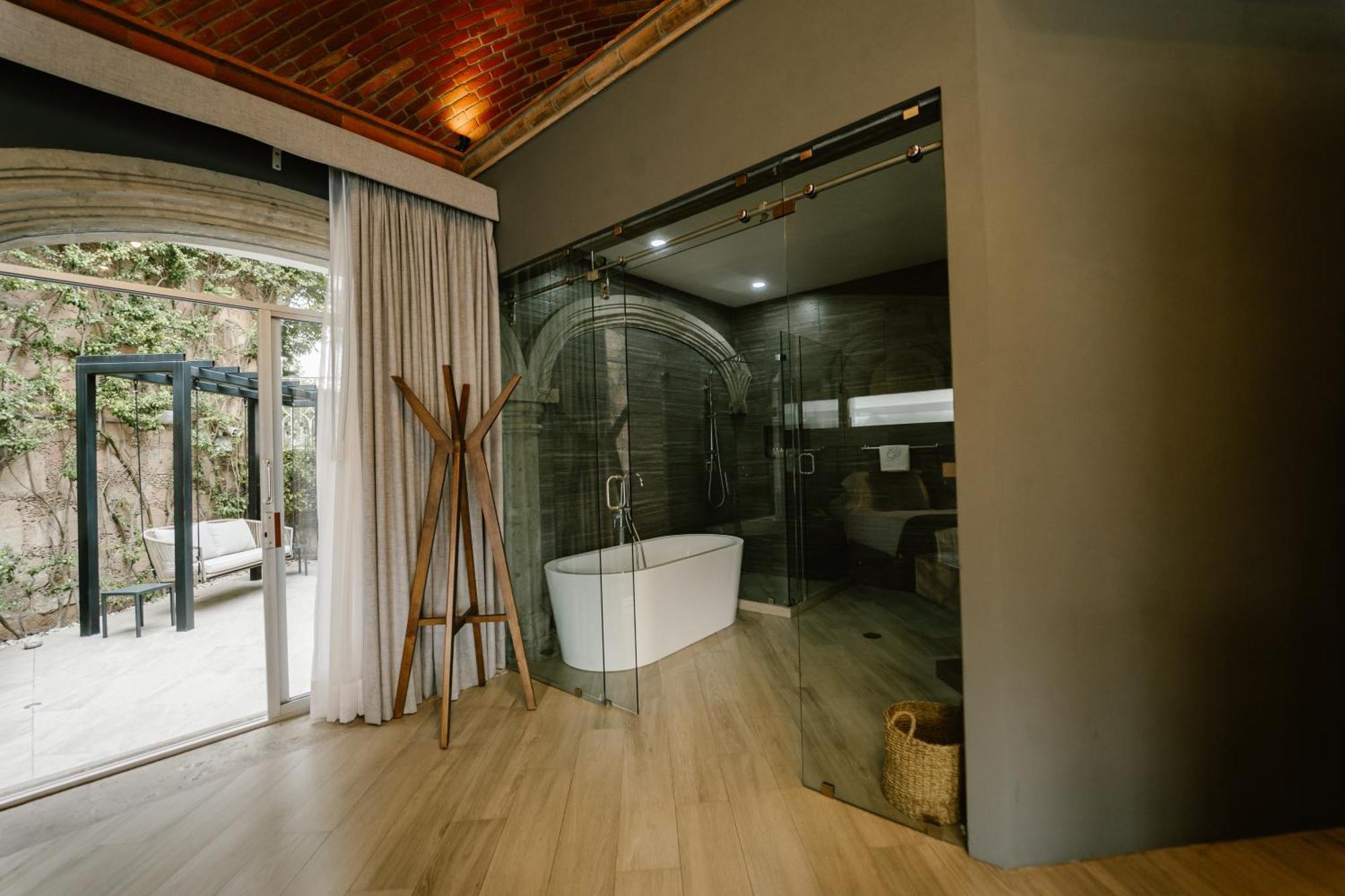 De Cantera Y Plata Hotel Boutique Taxco de Alarcón Szoba fotó