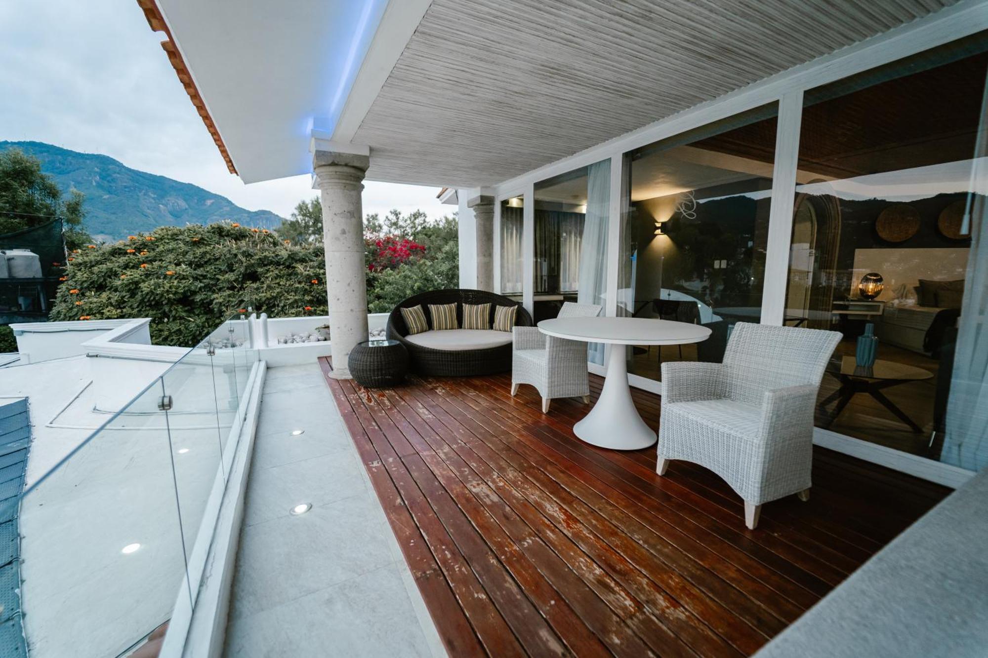 De Cantera Y Plata Hotel Boutique Taxco de Alarcón Szoba fotó