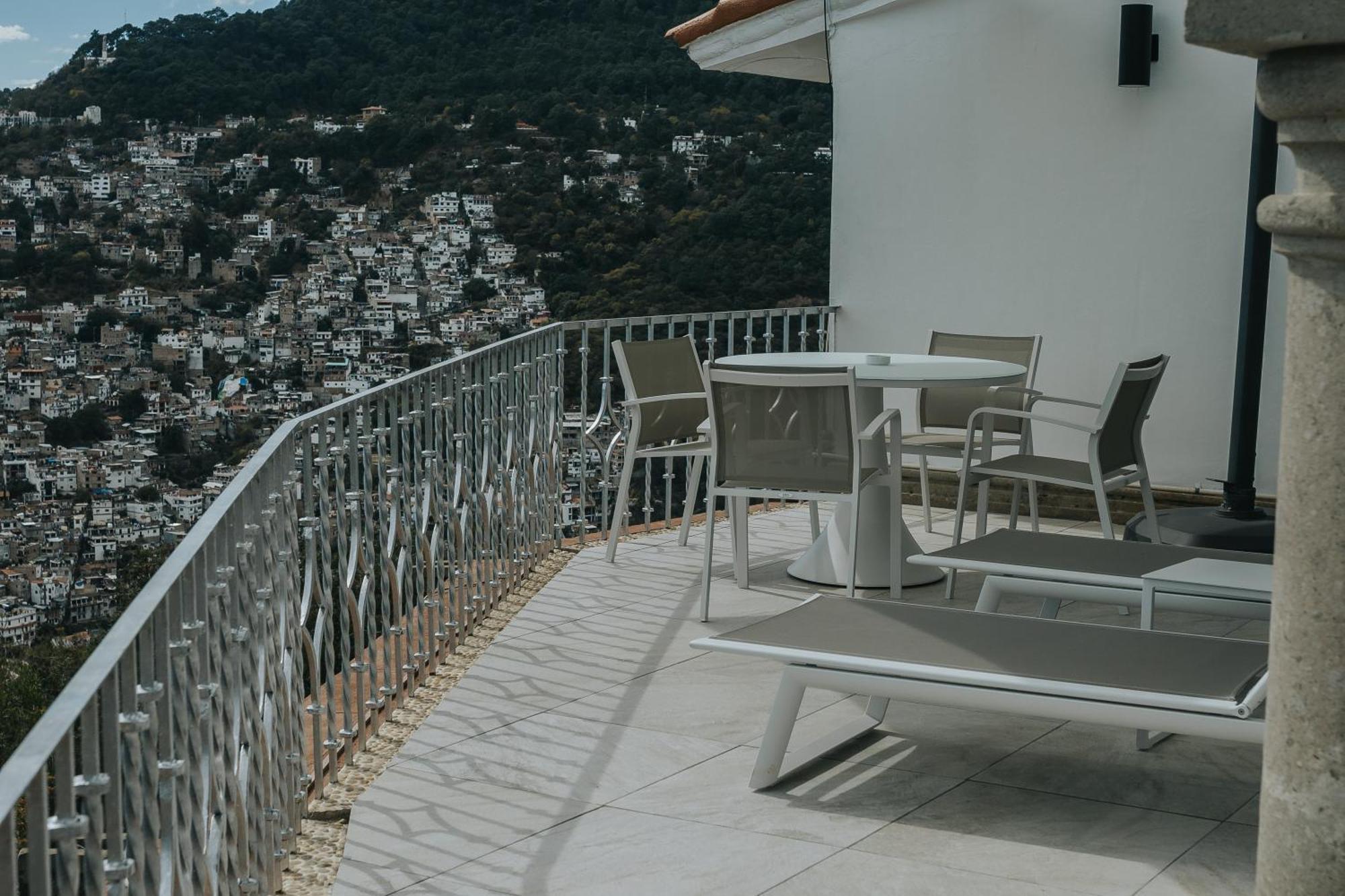 De Cantera Y Plata Hotel Boutique Taxco de Alarcón Kültér fotó